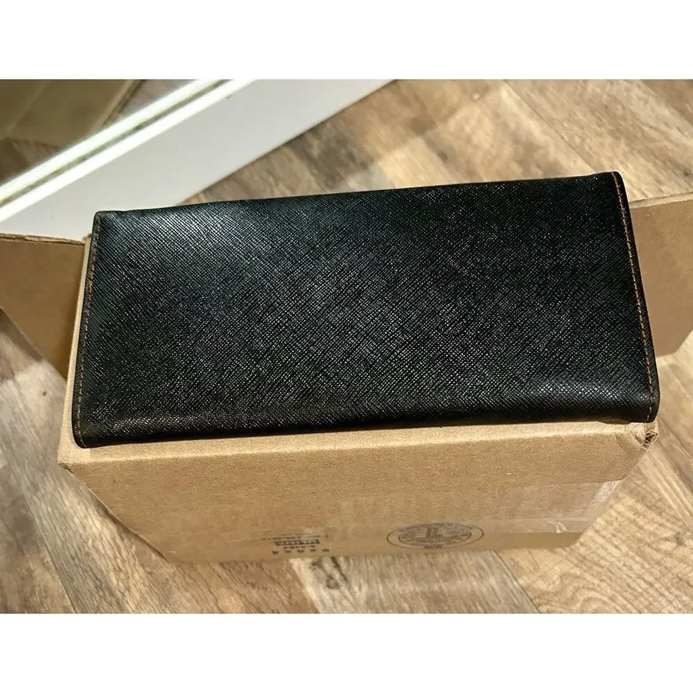 HATTORI HANZO Shears Protector STORAGE CASE ONLY! Hair Stylist Trifold Black
